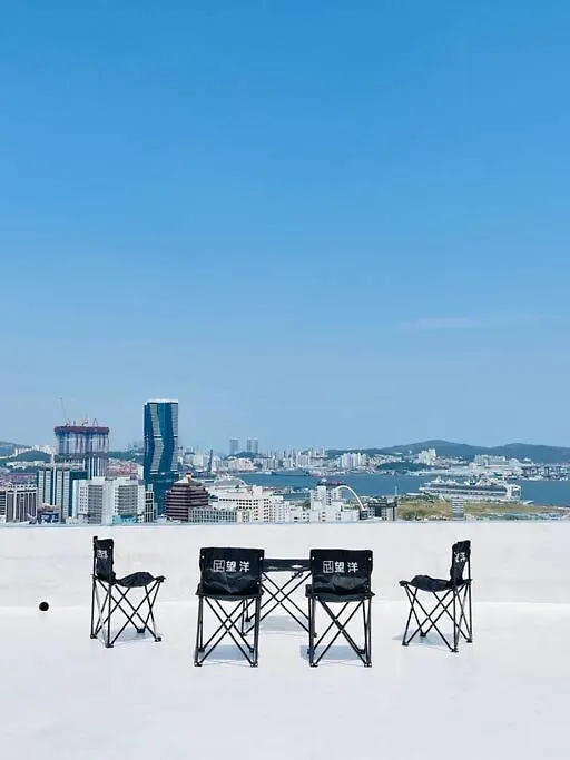 Apartment 380 B1F Kids Big Jungle Gym Kotatsu 2Room 2Bath 90Sqm Busan