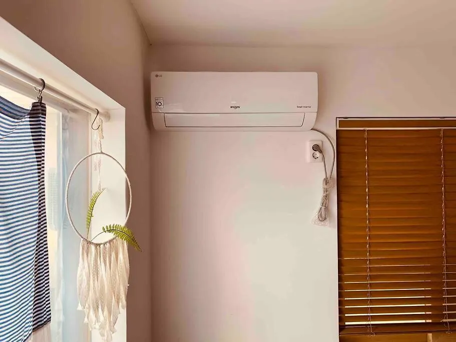 Apartment 380 B1F Kids Big Jungle Gym Kotatsu 2Room 2Bath 90Sqm Busan South Korea